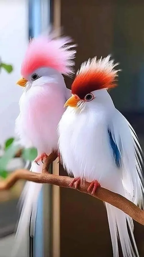پرندگان زیبای عاشق
 عشقم شادی 😘