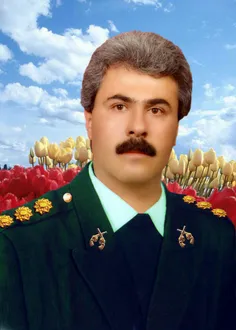 سرهنگ شهید سیدمحمد هاشمی