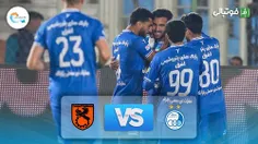 خلاصه بازی استقلال 1-0 مسی رفسنجان