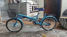 این دوچرخه را جدیدا برای پسرم گرفتم