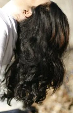 موهای خودم3