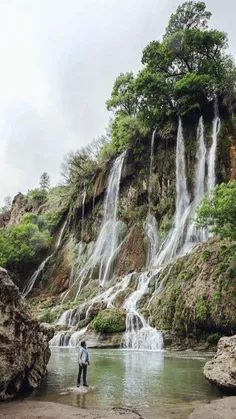 آبشار زیبای بیشه، لرستان😍  