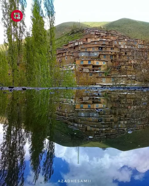 طبیعت زیبای روستای پلکانی هشمیز هورامان کردستان