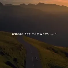 where are you now ... ? 