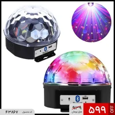 اسپیکر و رقص نور MAGIC BALL LiGHT