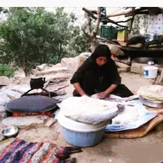 زن عامو مگه تو روستا شما نانوایی نیست