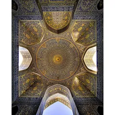Shah abbasi ( also called emam) mosque, Isfahan, Iran