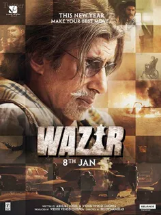 دانلود فیلم جدید آمیتا باچان به نام وزیر Wazir 2016 با کی