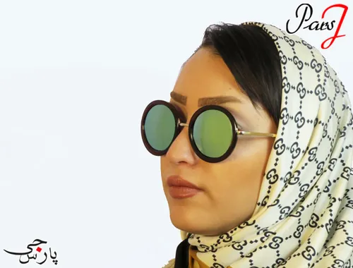 عینک ری بن شیشه عینک کارن واکر گرد مشکی ray.ban* قیمت : 5