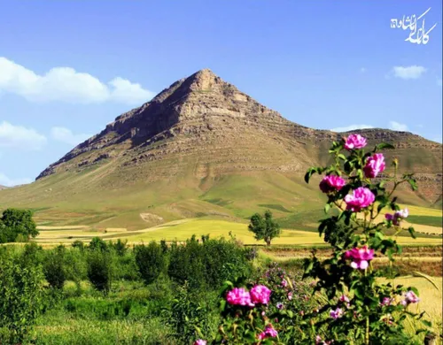 میشه چشم دوخت به این طبیعت و لذت برد 🌸 🏔