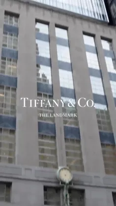 اینستاگرام Tiffanyandco با ویدئویی از جیمین!
