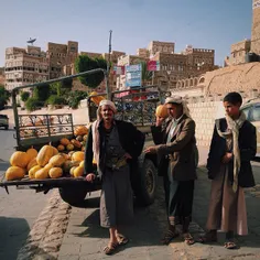 Photo by @alexkpotter - Yemeni men from the Sanhan distri