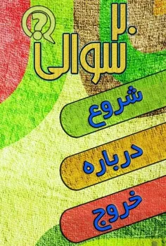 نرم افزار 20 سوالی