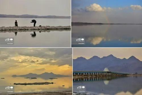 یه عده واسه خشک شدن دریاچه ارومیه تا تونستن به جمهوری اسل