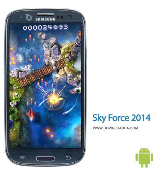 بازی زیبا و هیجان انگیز Sky Force 2014 1.01 – اندروید