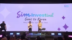 ویدیوی منتشر شده از تهیونگ در فن میتینگ برند SIMINVEST!🔥