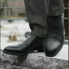 کفش چرم کلاسیک مردانه کد 273 - خاص باش مارکت