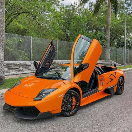 Lamborghini-Murcielago SV