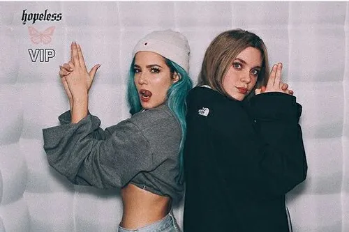 halsey هالزی badlands hfk