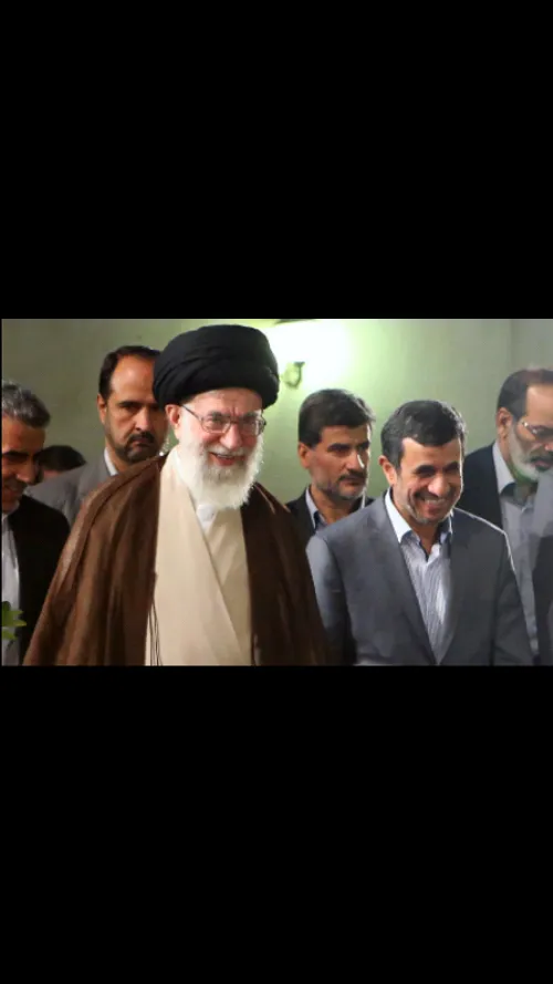 جانم فدای رهبر. درود بر احمدی نژاد