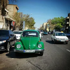 #dailytehran #car #green #photography #street #everything