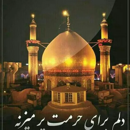 یا امام رضا دلتنگتم