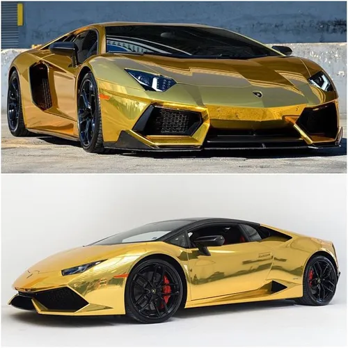 Gold Lamborghini's           | Available Via: @EliteLifes