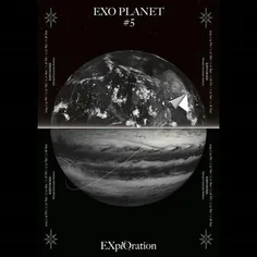 🔮 تحلیل پوستر Exo planet #5 - EXplOration هواپیمای کاغذی 