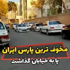 مخوف ترین پارس ایران 🤤🤍
پابه خیابان گزاشت😍❤️