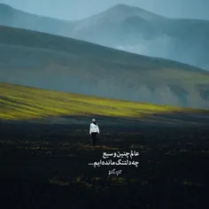 عالم چنین وسیع ...