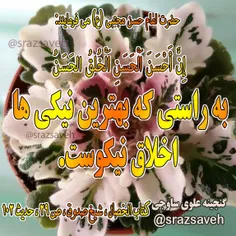 #حضرت_امام_حسن_مجتبی_ع می فرمایند: