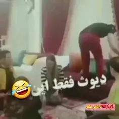 میخوات پشتک بزنه 😱🤣❤