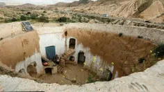 آخرین ساکنان خانه‌های زیرزمینی در #تونس
