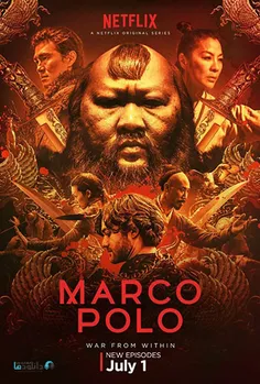 دانلود فصل دوم سریال مارکو پولو Marco Polo Season 2 2016