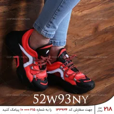 کفش زنانه 52W93NY مدل 1231👟
