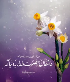 خبر آمد گلِ بی خار به دنیا آمد