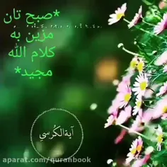 آیه الکرسی 