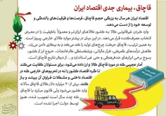 #اقتصاد_مقاومتی | قاچاق، بیماری جدی اقتصاد ایران