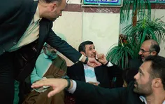 (تصاویر) مراسم تجلیل از احمدی‌نژاد