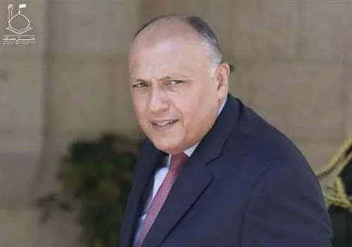 وزیر خارجه مصر برای میانجی گری میان فلسطین و اسرائیل عازم
