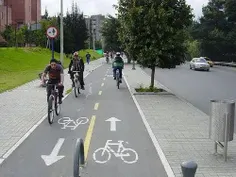#بخون مسئولان شهر برلین در حال ساخت 13 آزادراه برای دوچرخ