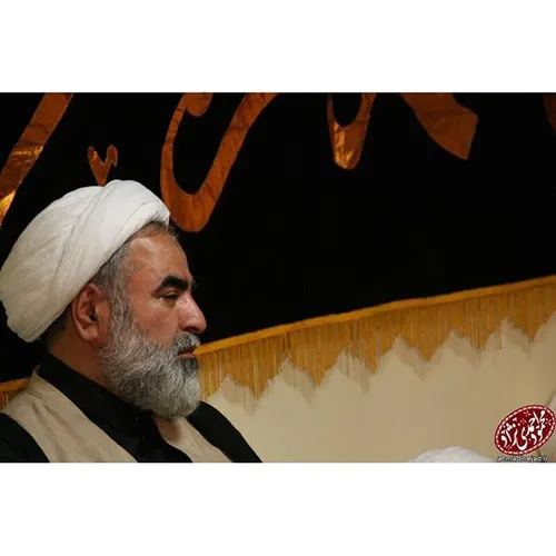 برگزاری مراسم عزای حسینی در محمودیه با حضور حجت الاسلام ر