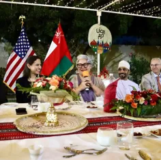 ⬅️سفیر آمریکا در عمان هم افطاری داد