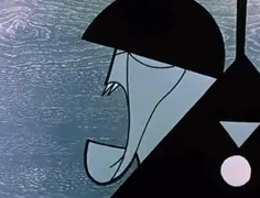 کلیپی از «کروموفوبیا» (1966)، یک #فیلم_کوتاه سورئال و دله