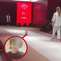 ویدیو منتشر شده از شوگا در فشن‌شوی ترکیه