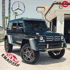 Mercedes Benz-G550