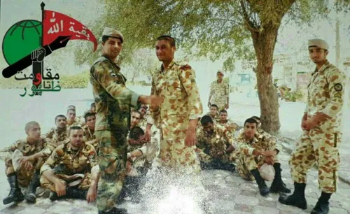 تصویر دیده نشده از دوران سربازی شهید محسن حججی در تیپ 292