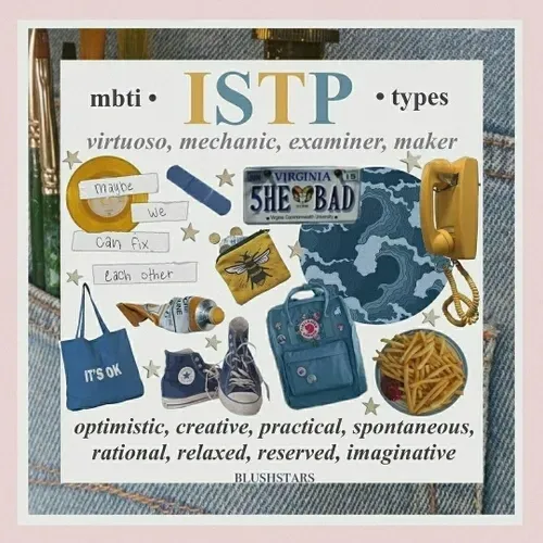 تایپ ISTP 🖼