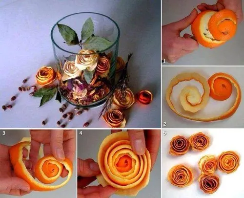 گل پوست پرتقالی