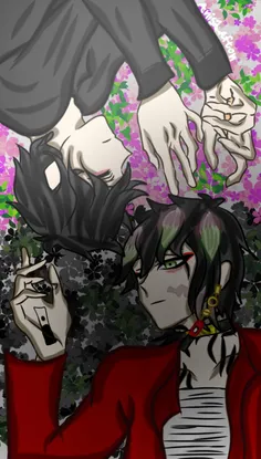 shinozaki///// take michi //////bonten////tr x bg /////fan art
